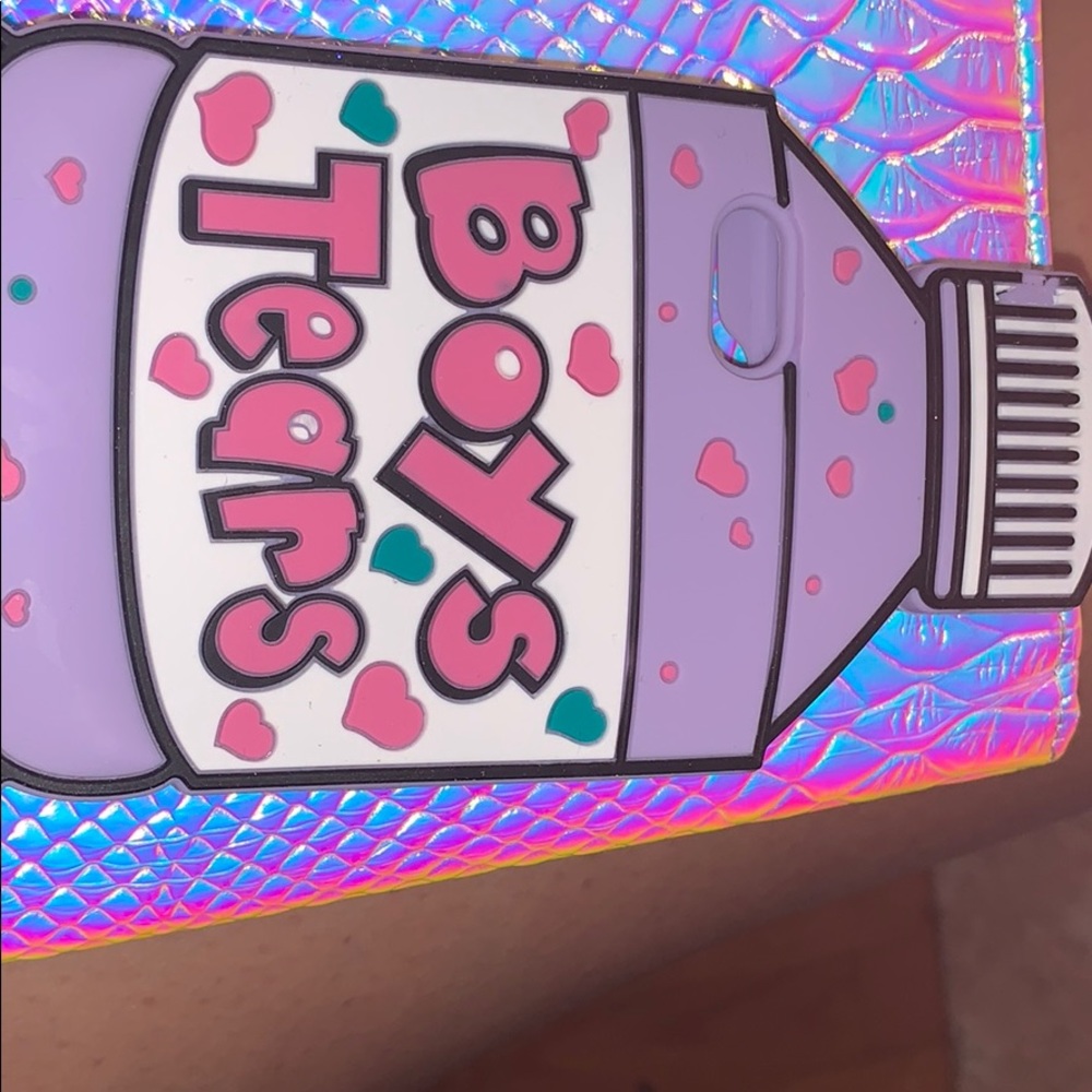 Case dolls boy tears case